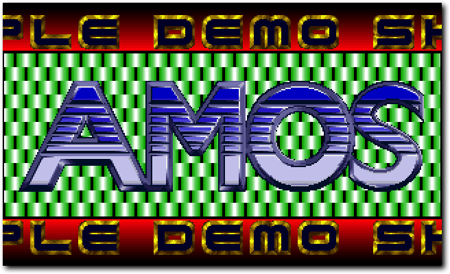 AMOS included many demo and tutorial programs, which showed off what you could do with the language.