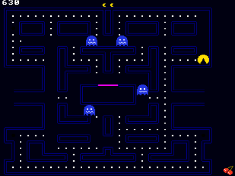 Pacman - Level 1