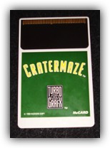 My Cratermaze card (source: Jeroen Knoester)