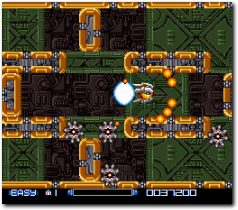 In Super R-Type, you die often (source: Jeroen Knoester)
