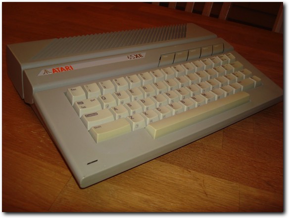 The Atari 65XE (source: Jeroen Knoester)